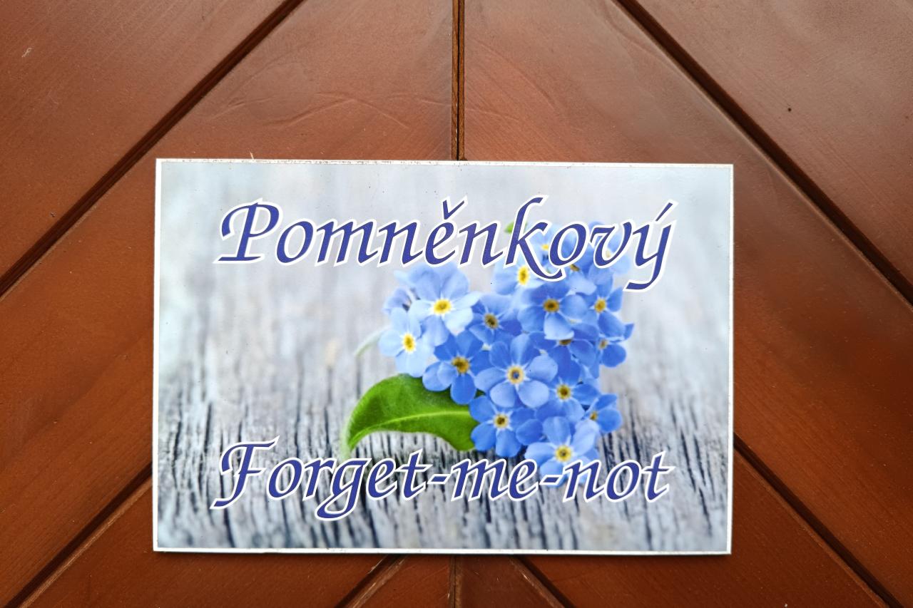 Pomněnkový apartmán