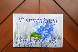 Pomněnkový apartmán